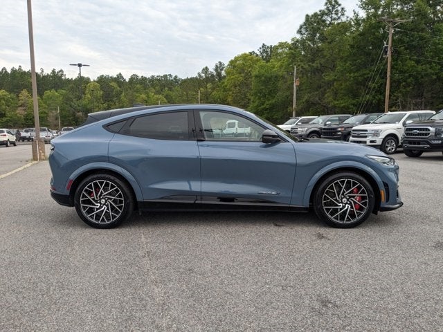 Certified 2023 Ford Mustang Mach-E GT AWD with VIN 3FMTK4SX2PMA59644 for sale in Graniteville, SC